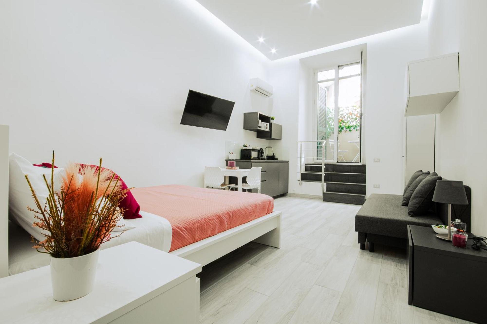 Anema Sweet Hotel เนเปิลส์ ภายนอก รูปภาพ